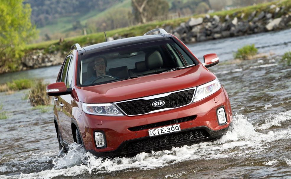 Kia's new Sorento was launched in Tasmania this week. Kia's new Sorento was launched in Tasmania this week.